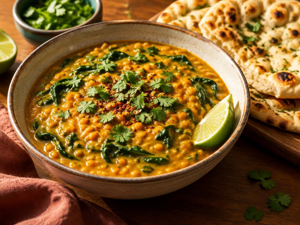 One-Pot Coconut Lentil Curry