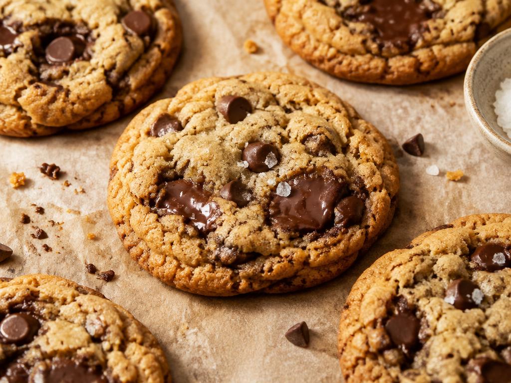 Brown Butter Chocolate Chip Cookies